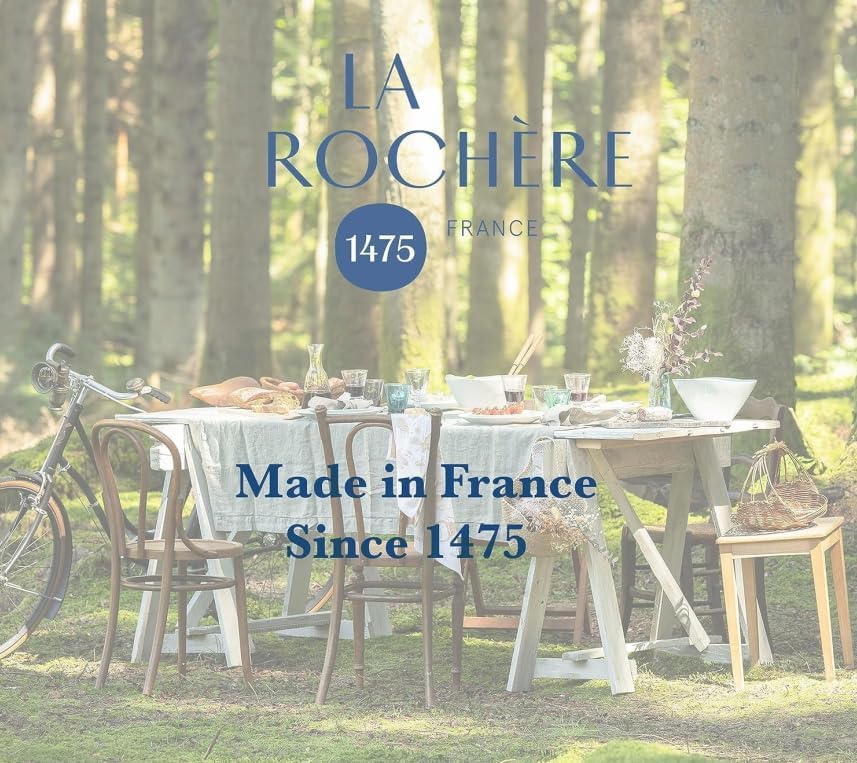 La Rochère Versailles Transparent 6 Stück(e) 400 ml - Wassergläser (Transparent, Glas, 6 Stück(e), V