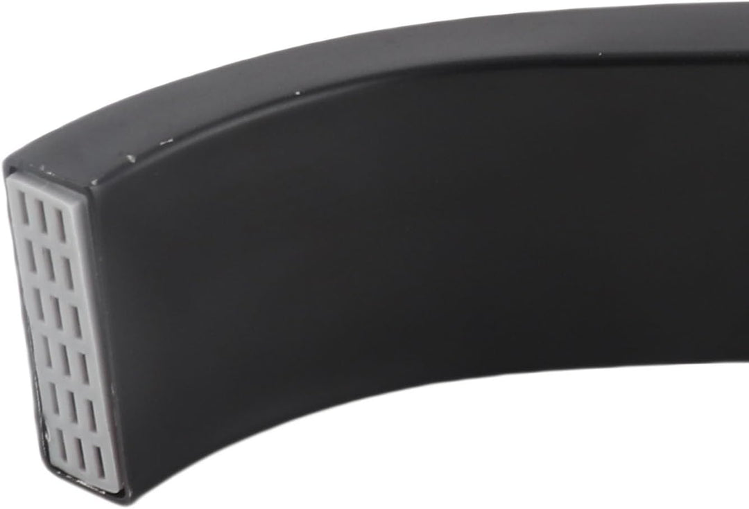 Waschtischarmatur - G1/2 Wandwaschbecken Waschbeckenarmatur Kaltwasserhahn Badzubehör Mattschwarz