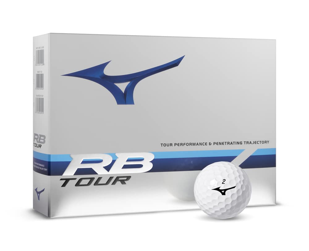 Mizuno RB Tour Golfbälle RB Tour – 1 Dutzend, RB Tour – 1 Dutzend