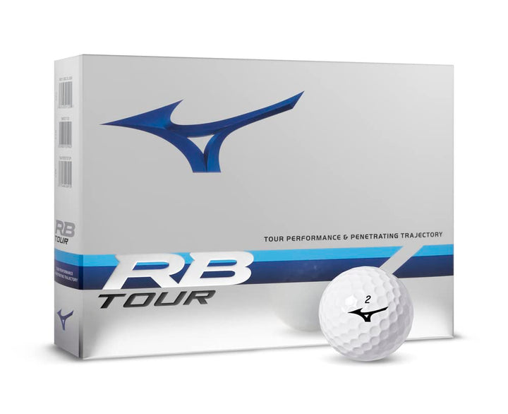 Mizuno RB Tour Golfbälle RB Tour – 1 Dutzend, RB Tour – 1 Dutzend
