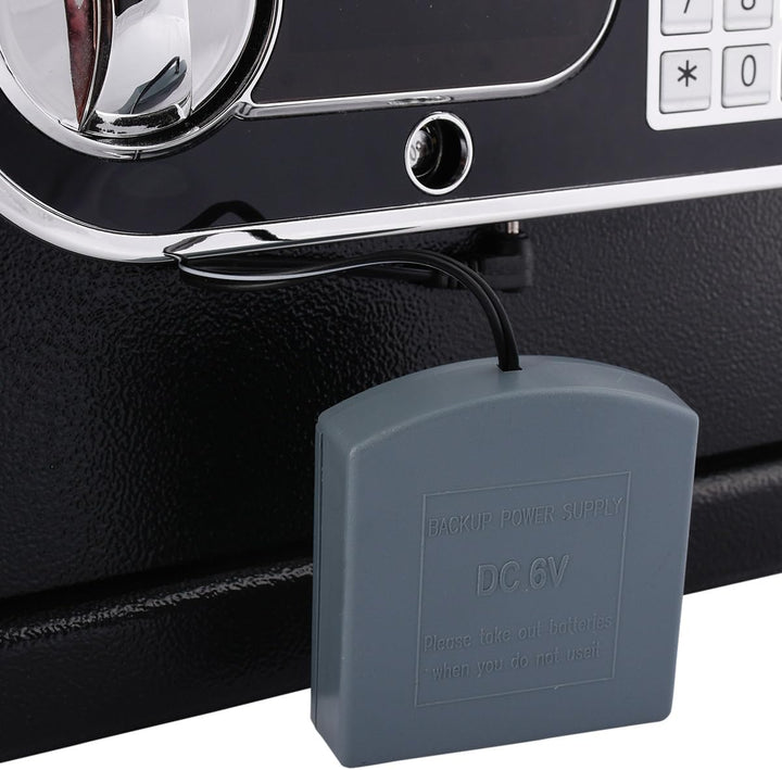 Sevico Tresor Safe Gross, Tresor mit Schlüssel Elektronischem Möbeltresor mit Zahlenschloss, Digital