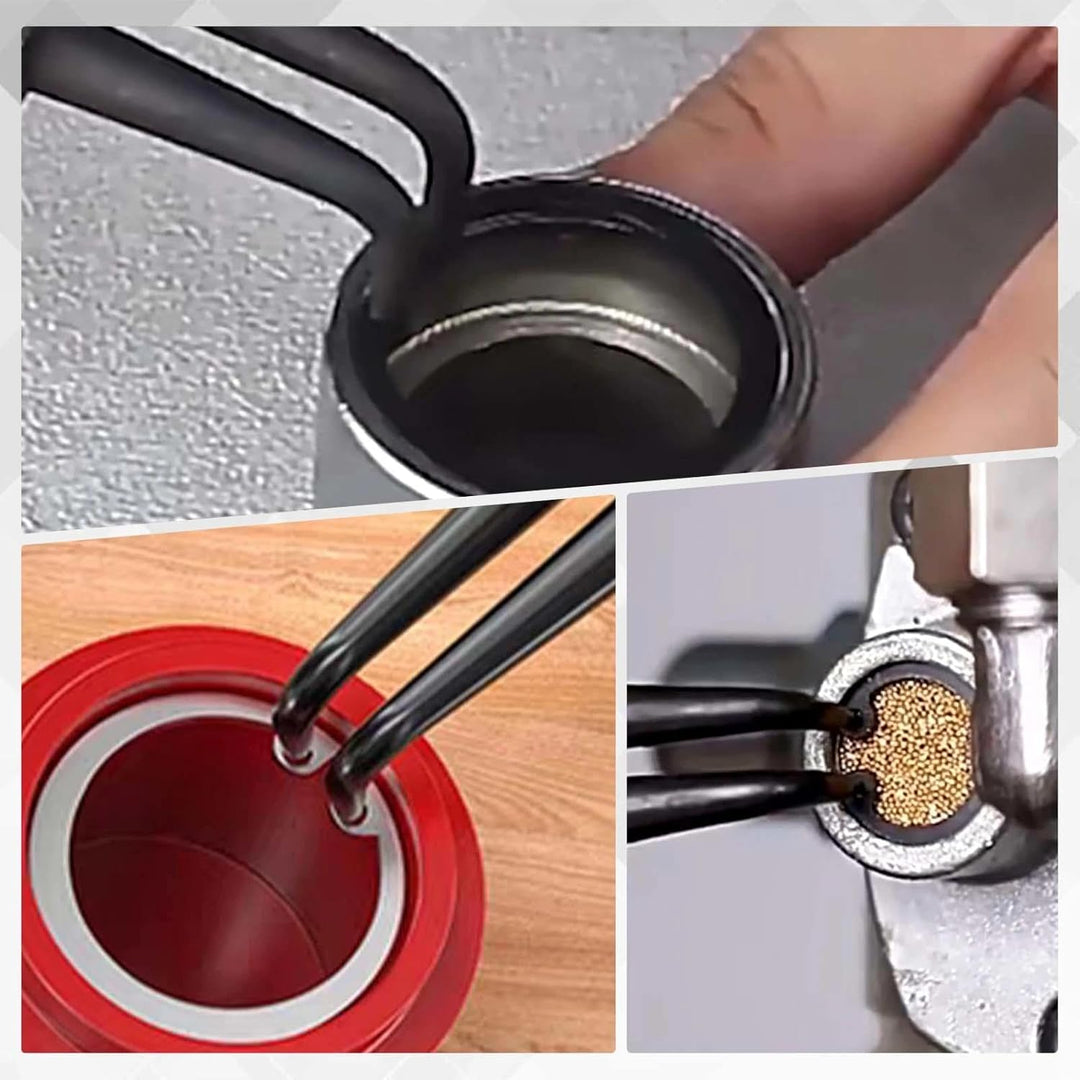 LEONTOOL Sicherungsringzange 13 Zoll - 90° abgewinkelte Backen mit 2,6 mm geschmiedeter Spitze - Rob
