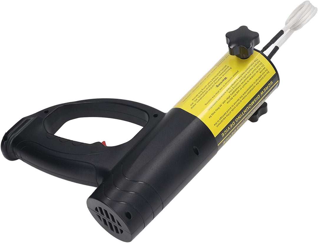 1500 W Flammenloses Magnetisches Induktionsheizgerät-Set, 6 Spulen, Rostiges Schraubenmutter-Buster-