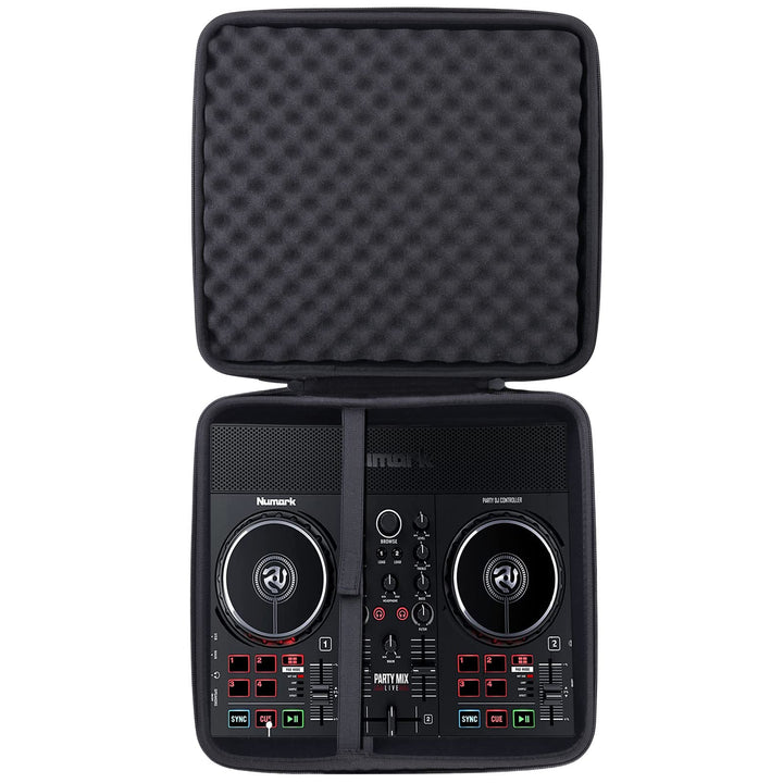 co2CREA Hart Reise Schutz Hülle Etui Tasche für Numark Party Mix Live DJ Controller, Nur Case Tasche