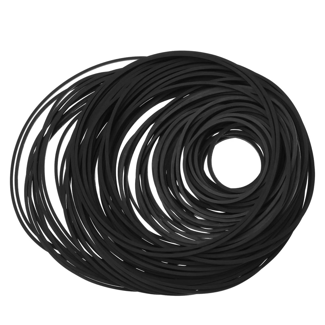 240 Stück 1mm Recorder-Gummiriemen Durchmesser 26–120mm Gefaltete Länge 35–190mm Mix-Kassettenband-M