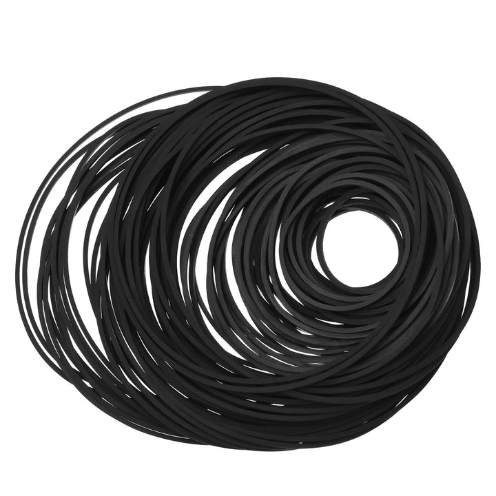 240 Stück 1mm Recorder-Gummiriemen Durchmesser 26–120mm Gefaltete Länge 35–190mm Mix-Kassettenband-M