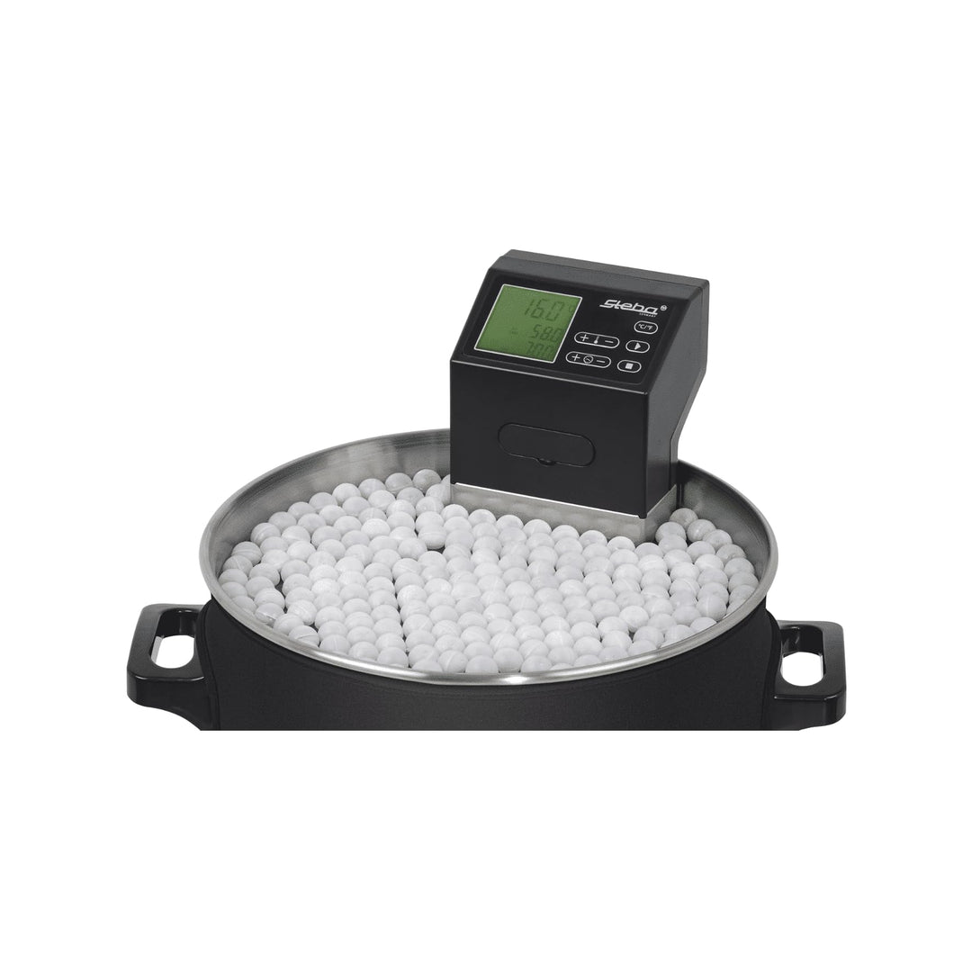 Steba SV Sous-Vide Garer Isolationskugeln | 100 Stück | Wirken wie ein Deckel: Verringern Wärmeverlu