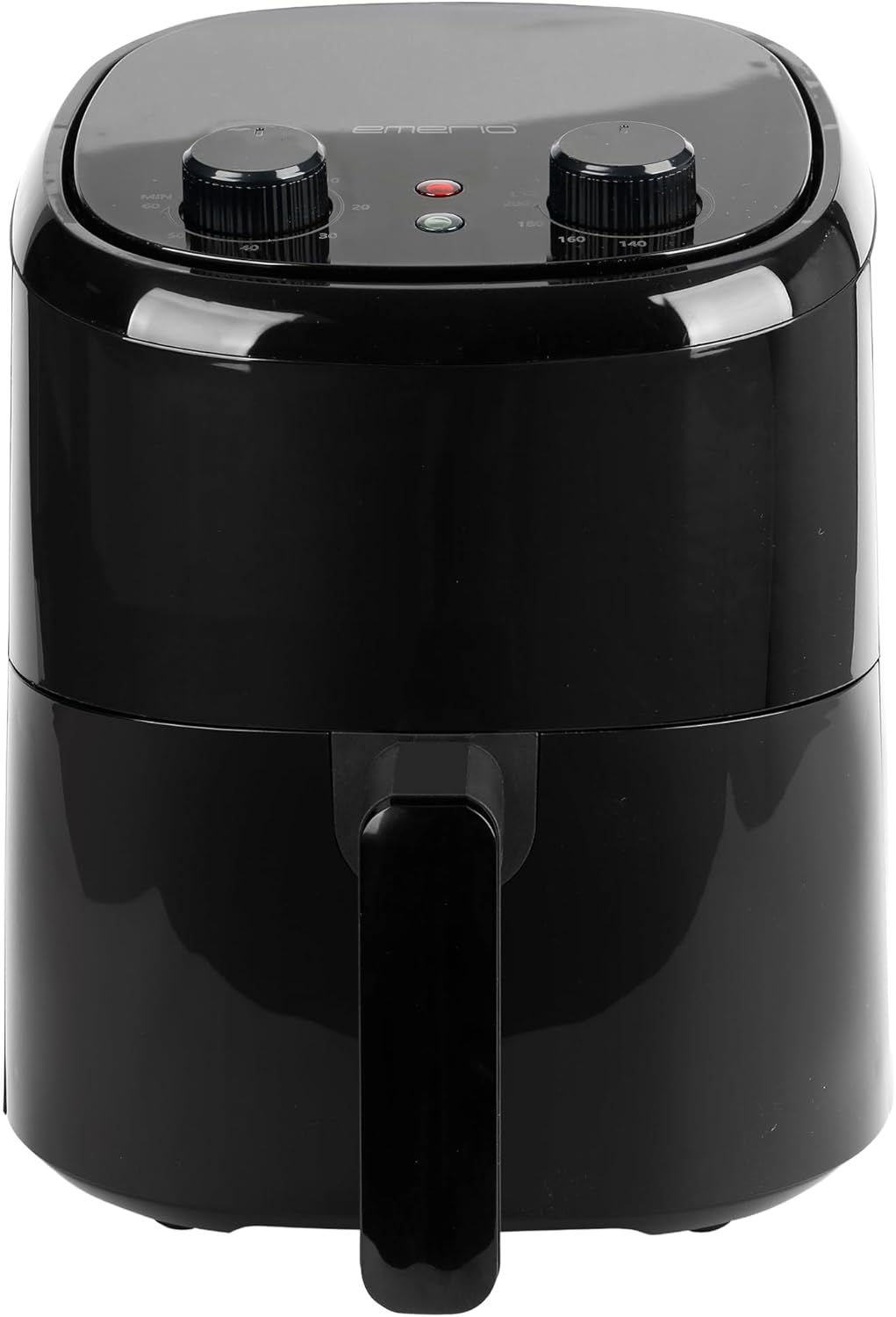 Emerio Heissluftfritteuse AirFryer | 2.2L Volumen für 1 Person oder als Zweitgerät | Frittieren mit