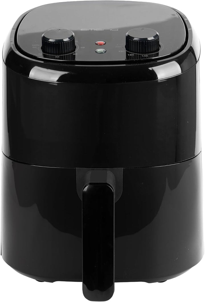 Emerio Heissluftfritteuse AirFryer | 2.2L Volumen für 1 Person oder als Zweitgerät | Frittieren mit