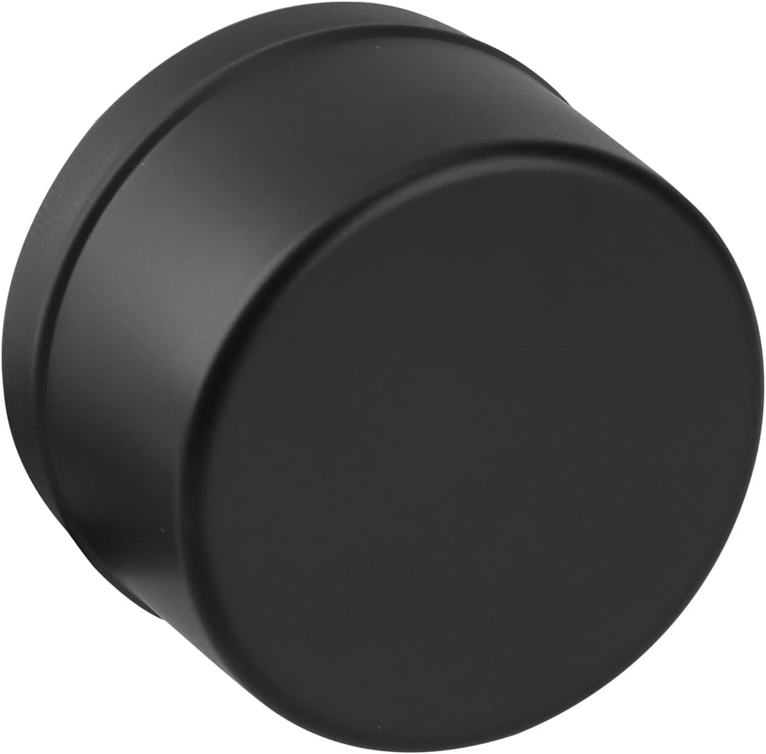 24 Stück Kerzendosen, 120ml Kerzenbehälter Metall, Runde Kerzengläser Klein, Schwarze Kerzengläser m