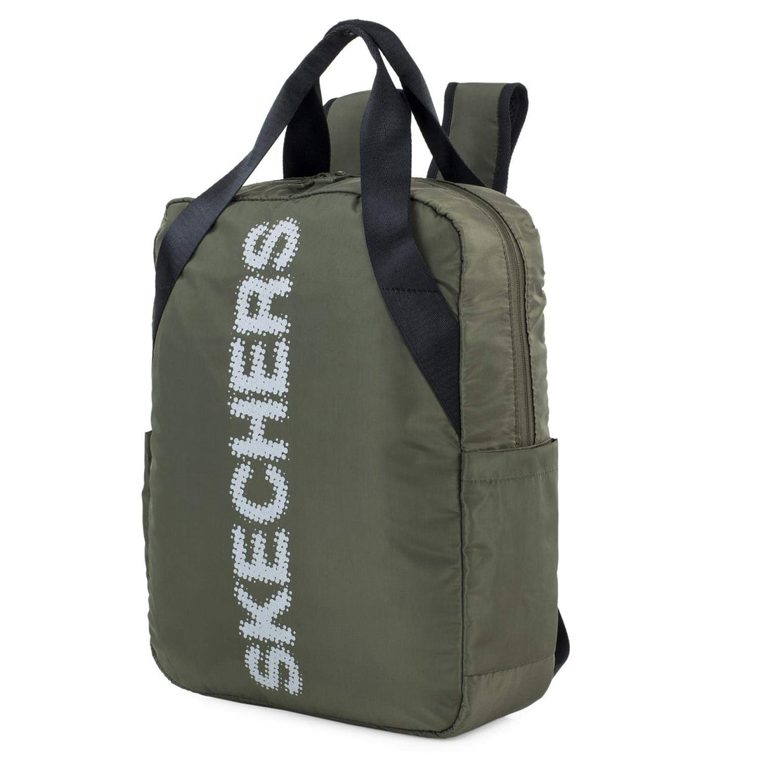 Skechers Rucksack, Unisex, für Erwachsene, Khaki-Grün, Einheitsgrösse