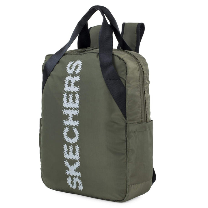 Skechers Rucksack, Unisex, für Erwachsene, Khaki-Grün, Einheitsgrösse