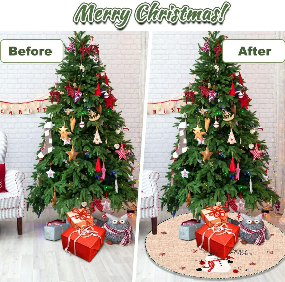 Weihnachtsbaum Röcke, Christbaumständer Teppich, Weihnachtsbaumdecke Rund, Christbaumdecke, Baumdeck