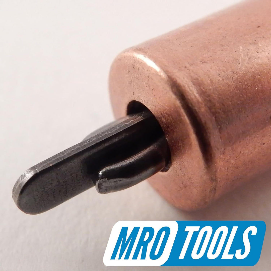 Cleco K1S100-1/8 Metall-Blechverschlüsse + Cleco Zange mit Tragetasche, 100 Stück