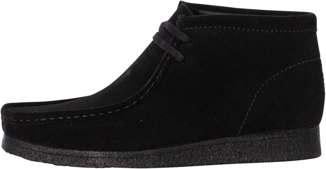 Clarks Originals Herren Stiefel Wallabee Boots 41 EU Dunkelschwarz, 41 EU Dunkelschwarz
