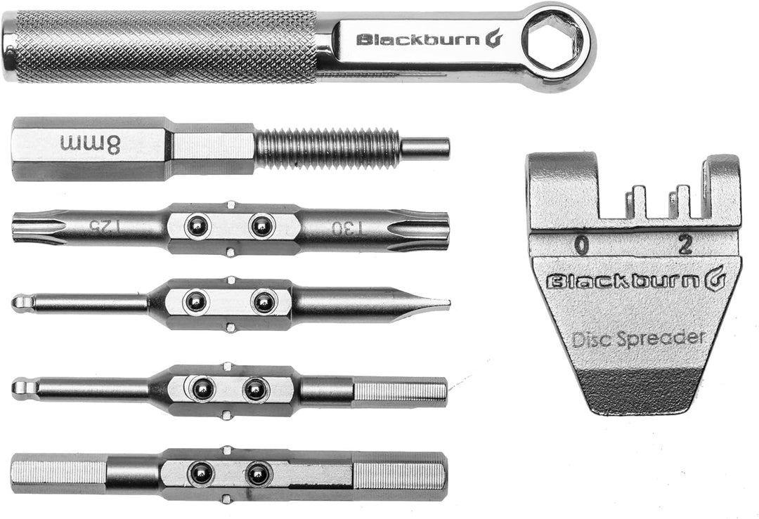 Blackburn Unisex – Erwachsene Grid Fahrradwerkzeuge, Schwarz, Einheitsgrösse, Einheitsgrösse
