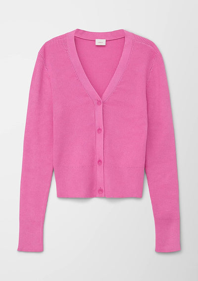 s.Oliver Junior Girl's Strickjacke, Langarm, PINK, 164