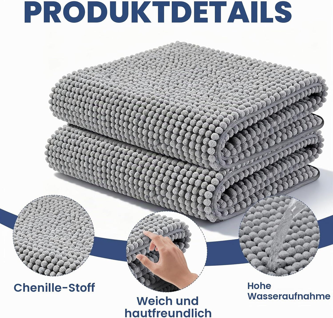 2 Stück Pipipads Meerschweinchen Unterlage, 60 × 40cm Welpenunterlagen Waschbar PIPI Pads Kaninchen