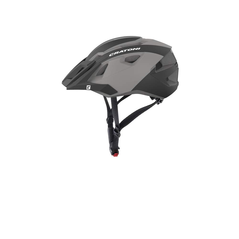 Cratoni Unisex – Erwachsene AllRide (MTB) Fahrradhelm, Schwarz, One Size