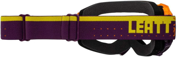 Leatt Unisex Velocity 4.5 Iriz Schutzbrille Einheitsgrösse Indigo Purple, Einheitsgrösse Indigo Purp