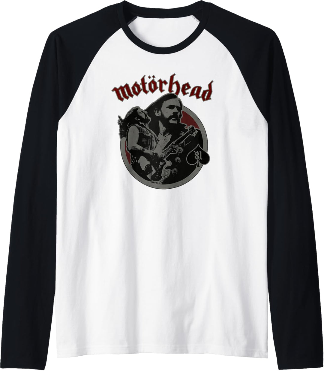 Motörhead - Lemmy '81 Raglan