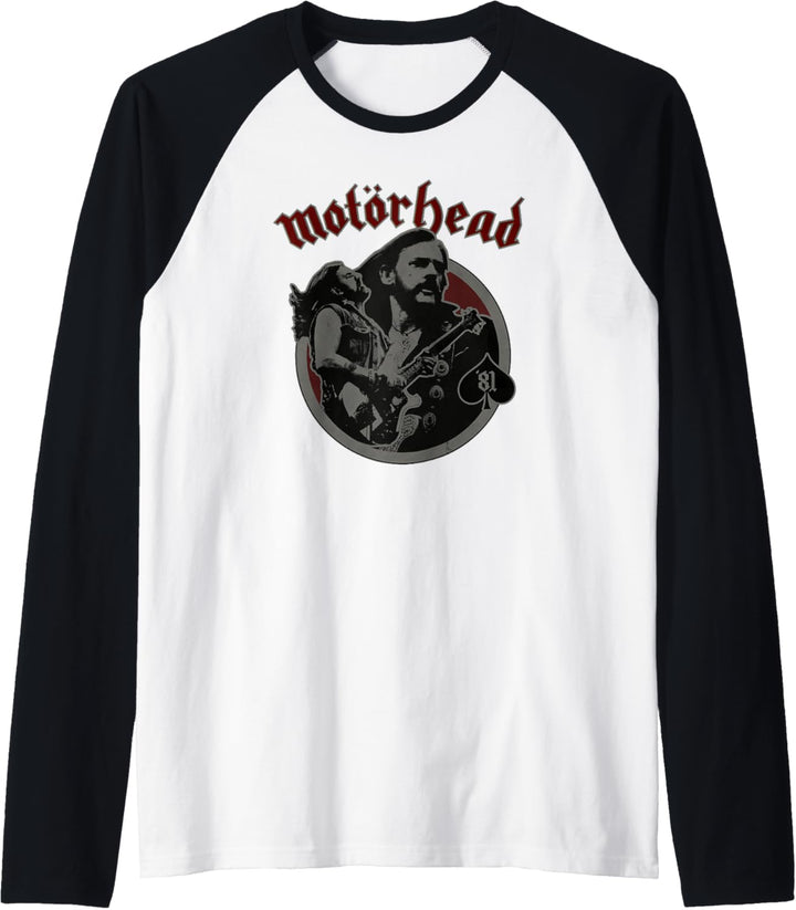 Motörhead - Lemmy '81 Raglan