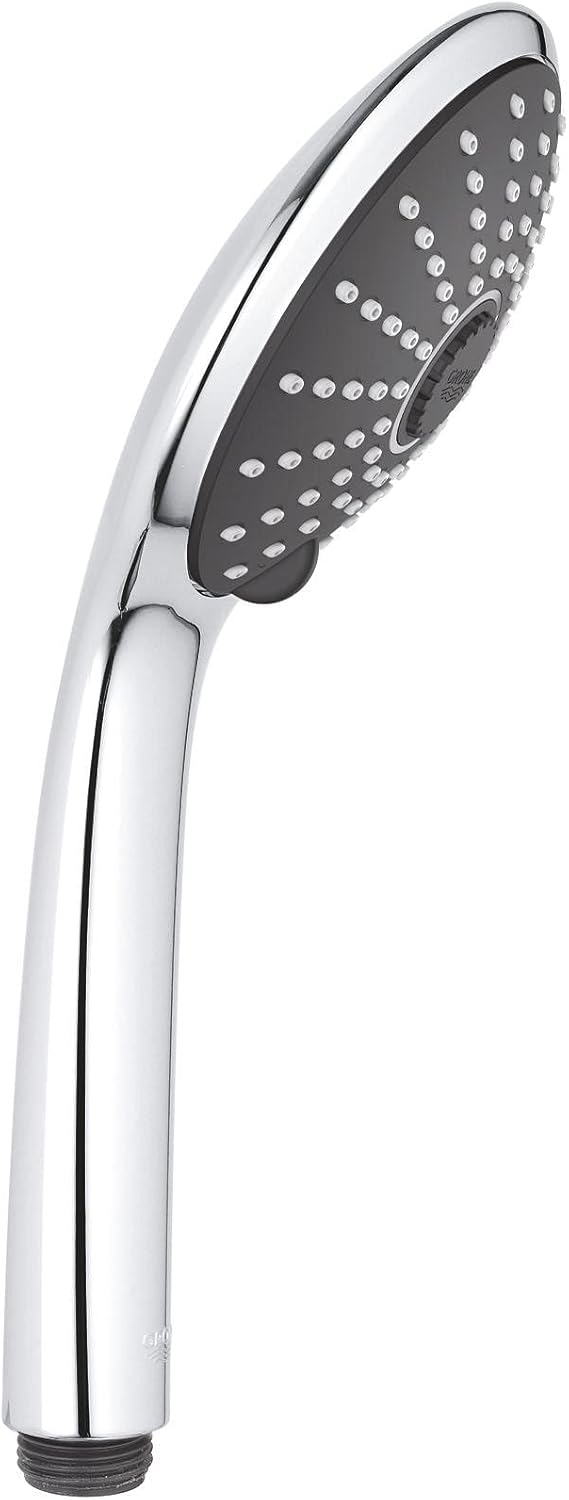 GROHE Start Cube - Eckseifenschale (für Eckmontage, langlebig), supersteel, 41106DC0 + Kleber- Set f