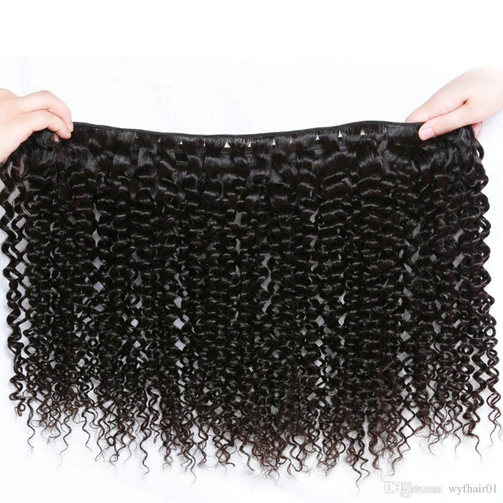 Kinky Curly Bundles Human Hair Menschliches Haar Brasilianisches Echthaar Tressen Locken Brazilian V