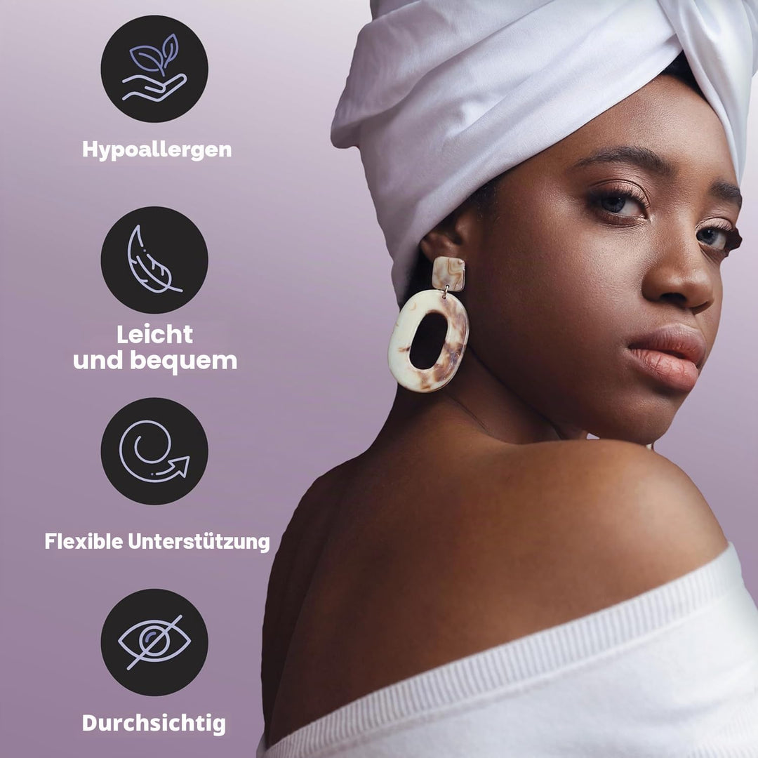 Lobe Miracle Ohrläppchenstützen, 60 Stück Kein Metaltyp, Kein Metaltyp