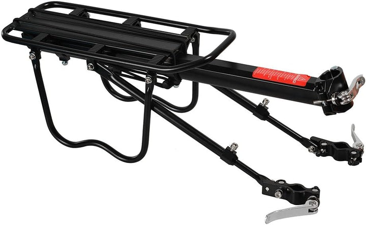 ROCKBROS Fahrrad Gepäckträger Mountainbike Gepäckträger Schnellspanner mit Reflektor 24-29 Zoll mit/
