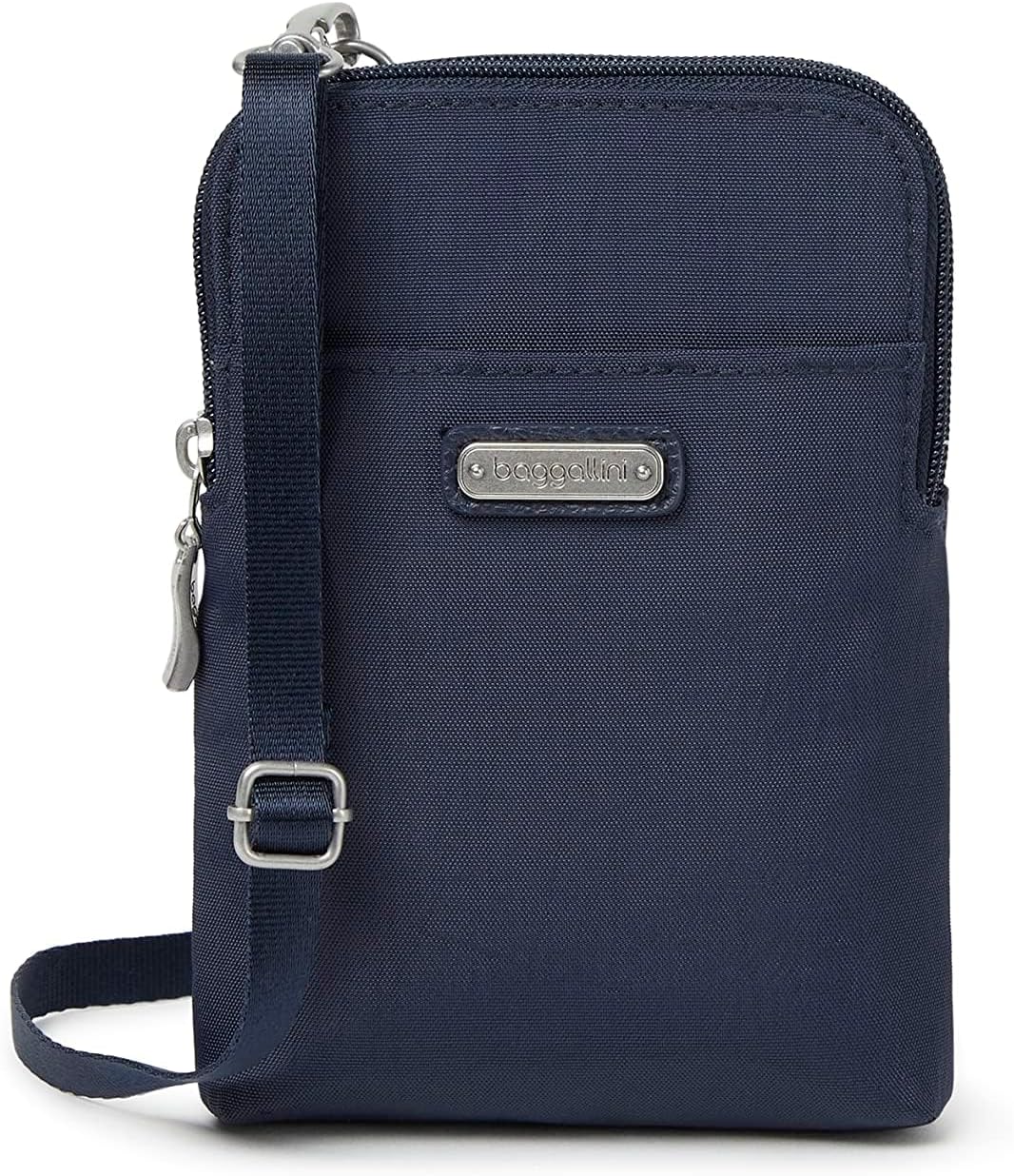 Baggallini Damen Take Two RFID Bryant Crossbody French Navy, French Navy