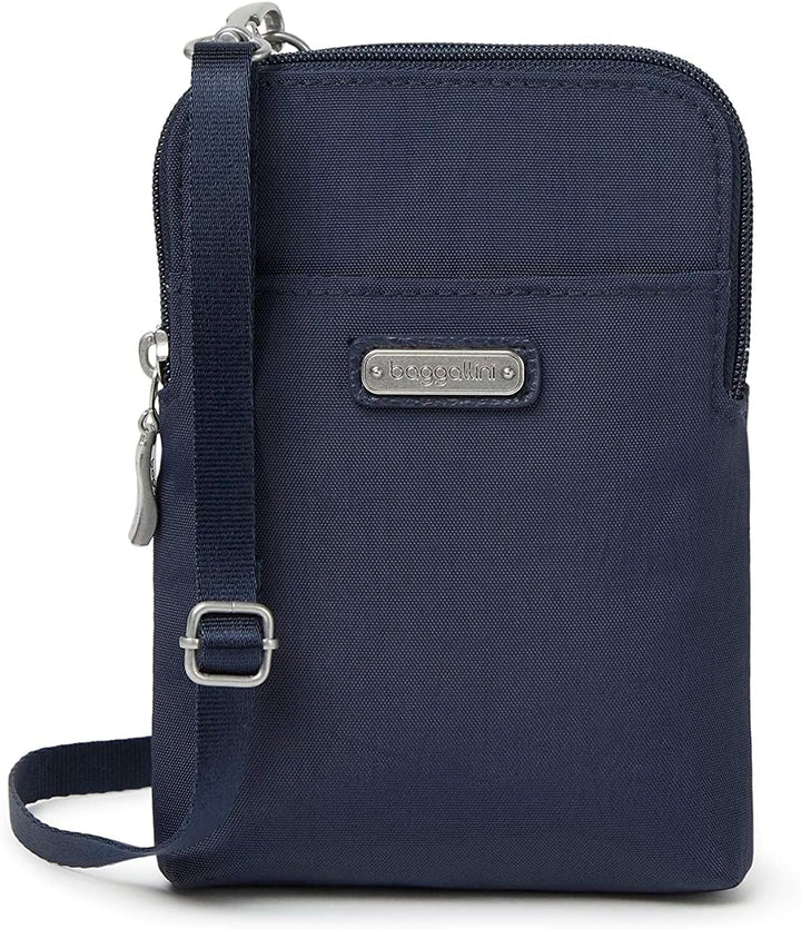Baggallini Damen Take Two RFID Bryant Crossbody French Navy, French Navy