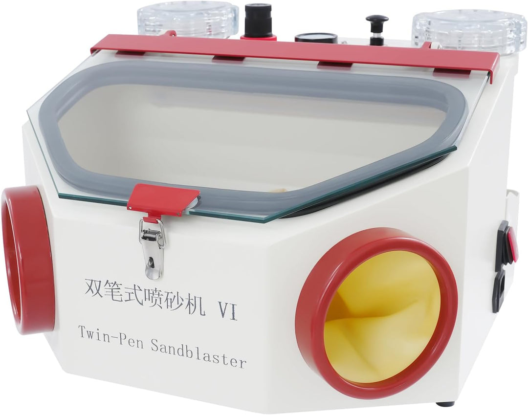 Dentaltechnik Polieren, Dental-Doppelstift-Sand, Dentallabor-Sand, Dental,Doppelstift Feinsandstrahl