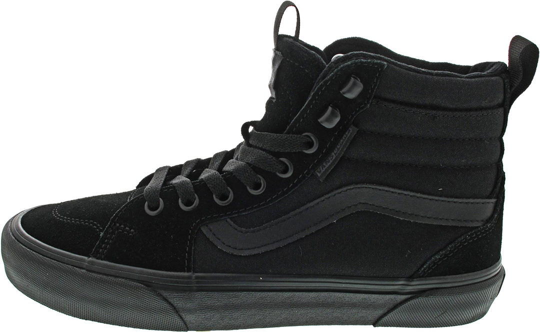 Vans Herren Filmore Hi Vansguard Sneaker 42 EU Suede Canvas Black Black, 42 EU Suede Canvas Black Bl