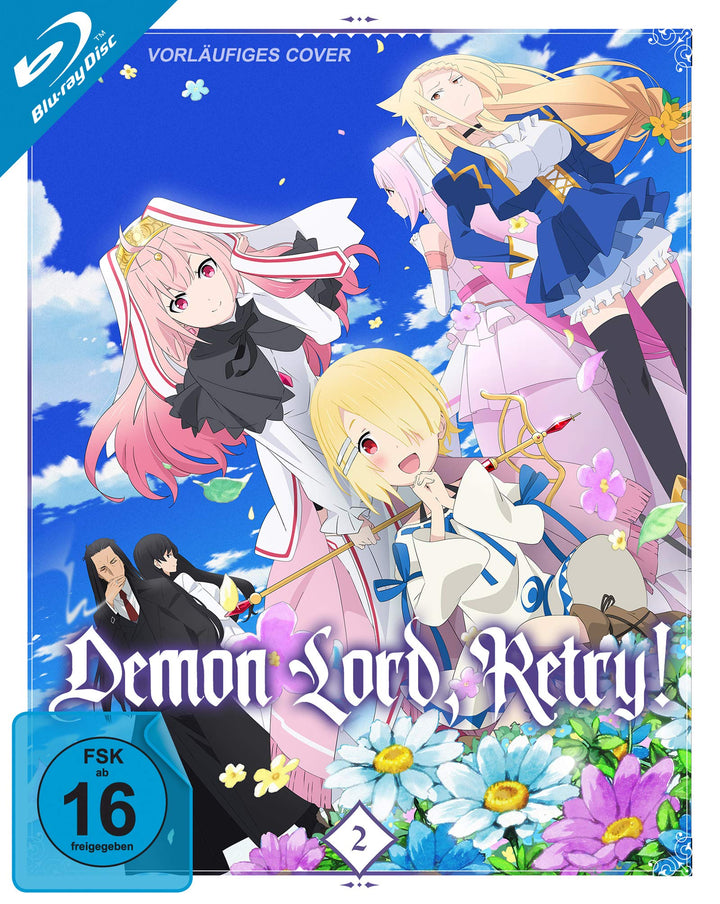 Demon Lord, Retry! - Vol.2 (Ep. 5-8) [Blu-ray], Blu-ray