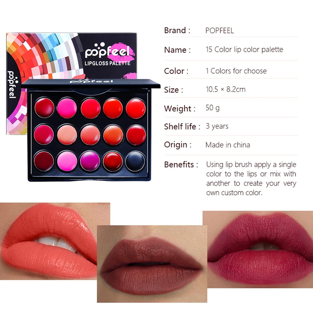 FantasyDay Multifunktions Exquisite Make-up Geschenkset Kosmetik Schmink Kit für Gesicht, Augen und