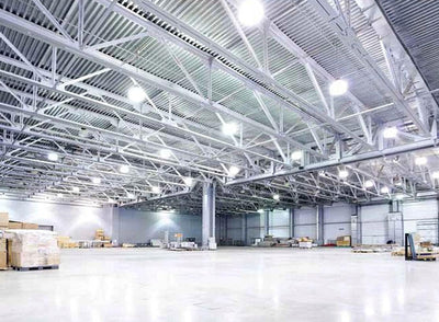 LumenTEC LED Hallenleuchte, LED Hallenfluter, Hallenstrahler, Industrielampe HIGH BAY IP65 5000K, 90