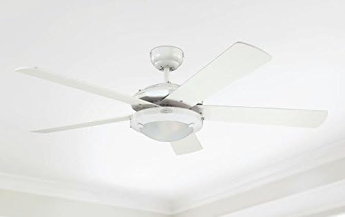 Westinghouse Lighting Deckenventilator Comet weiss 7801740 132 cm Durchmesser