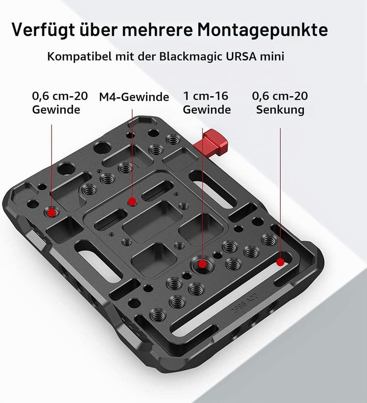 SMALLRIG V Mount Batterieplatte Baterry Palte - 2988
