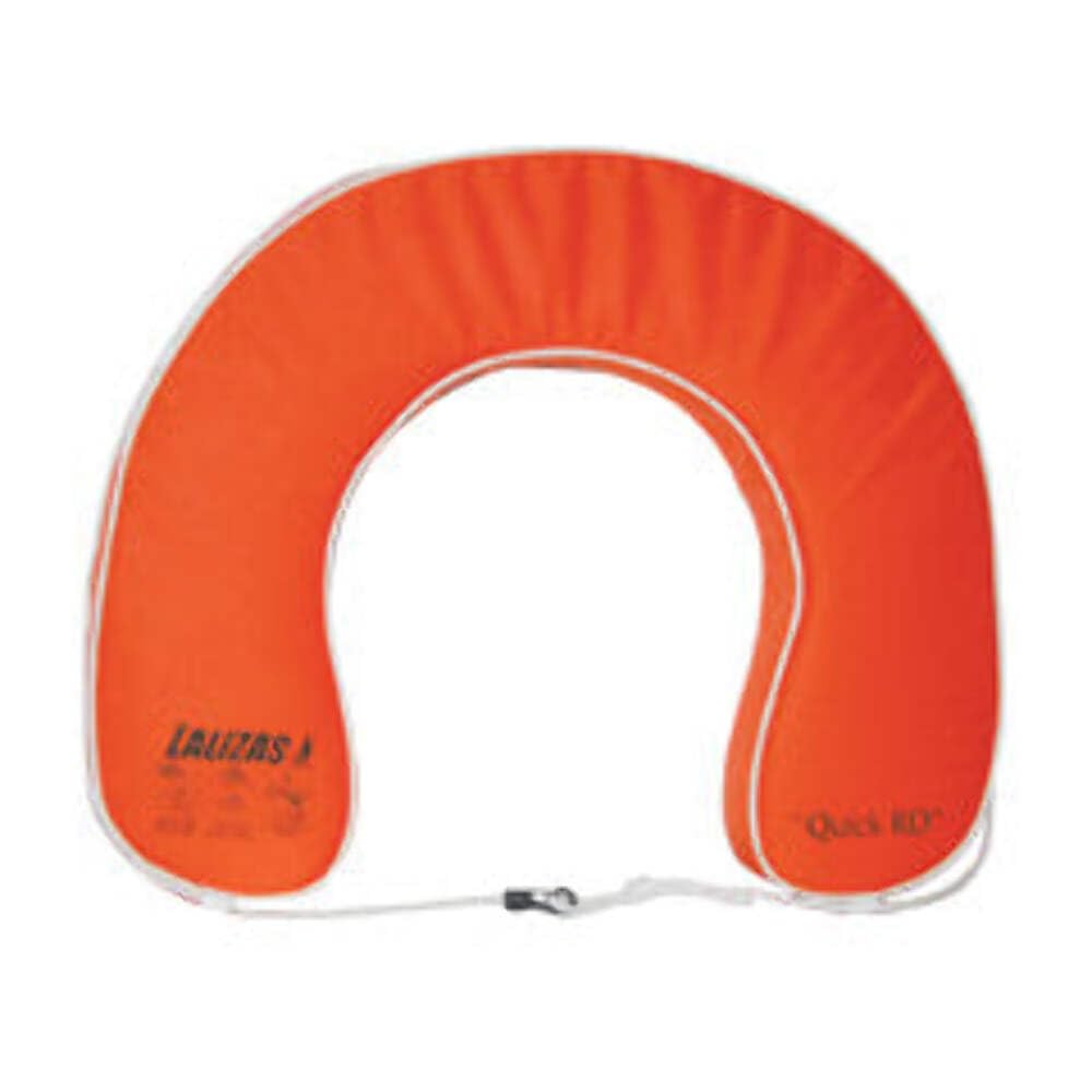 Rettungsring Hufeisenform - Horseshoe Lifebuoy orange, orange