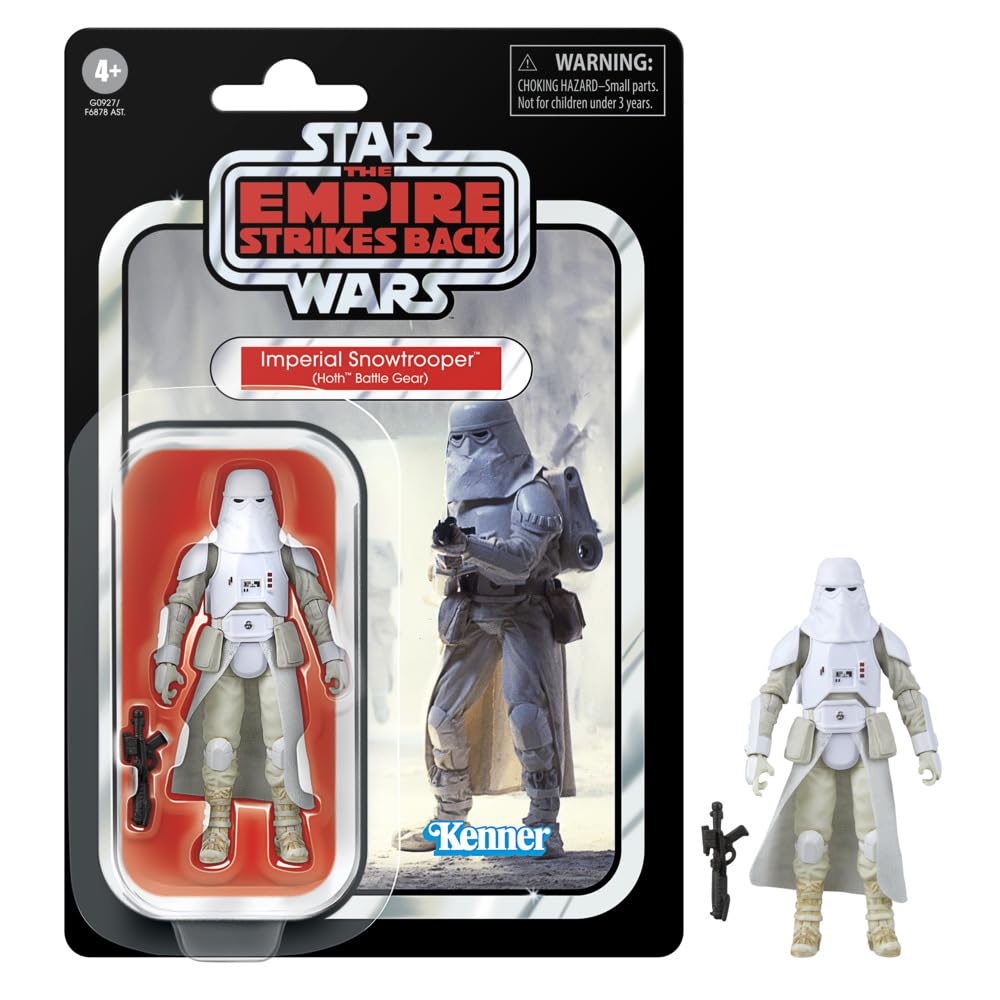 Star Wars The Vintage Collection Imperialer Schneetruppler (Hoth Ausrüstung), Star Wars: Das Imperiu