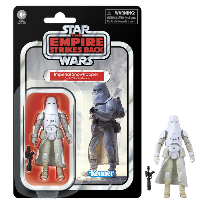 Star Wars The Vintage Collection Imperialer Schneetruppler (Hoth Ausrüstung), Star Wars: Das Imperiu