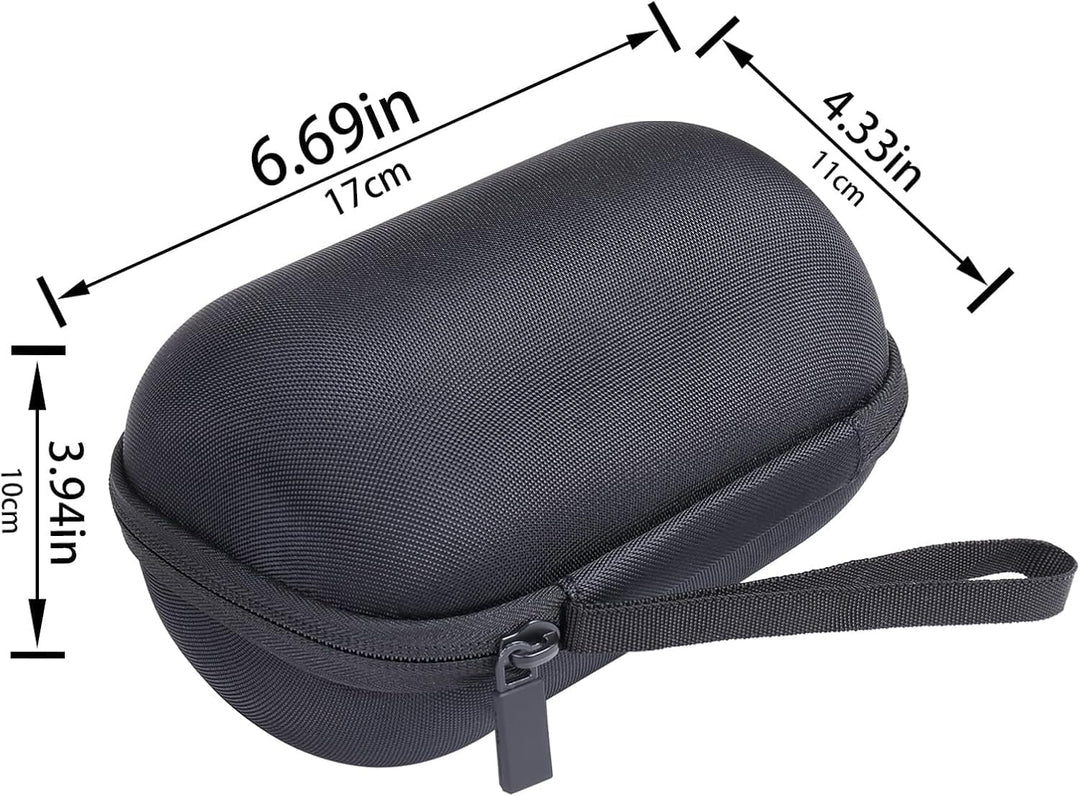 co2CREA Harte Reiseschutzhülle Etui Tasche für Ultimate Ears UE Wonderboom 4/ Wonderboom 3/ Wonderbo