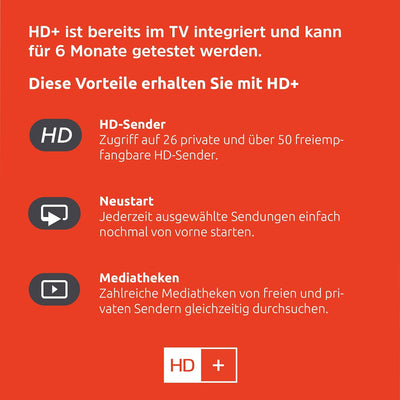 TechniSat TECHNIVISION HD32AW MOBIL - kompakter, tragbarer Direct-LED-Smart TV (32 Zoll, Dreifacher