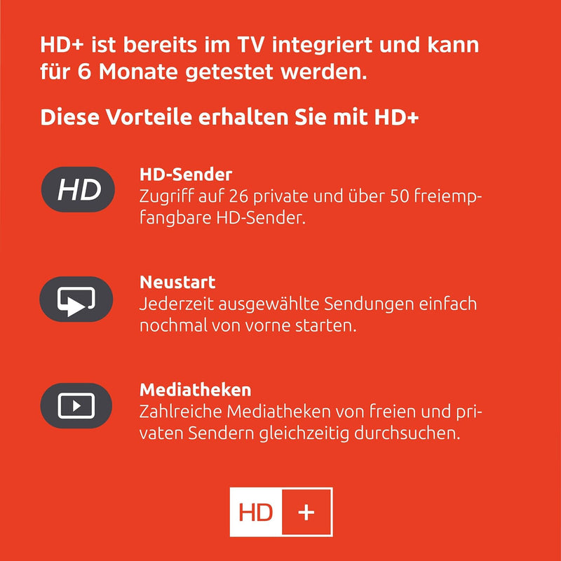 TechniSat TECHNIVISION HD32AW MOBIL - kompakter, tragbarer Direct-LED-Smart TV (32 Zoll, Dreifacher