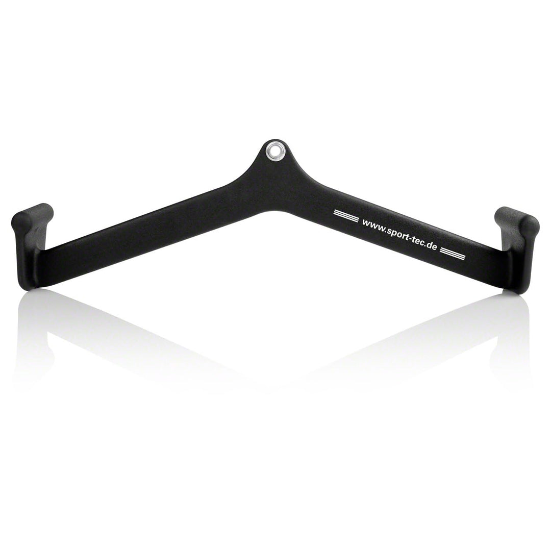 Sport-Tec ergonomischer Latzug- und Rudergriff, Seilzug Krafttraining Muskelaufbau Bizeps Curls, 61x