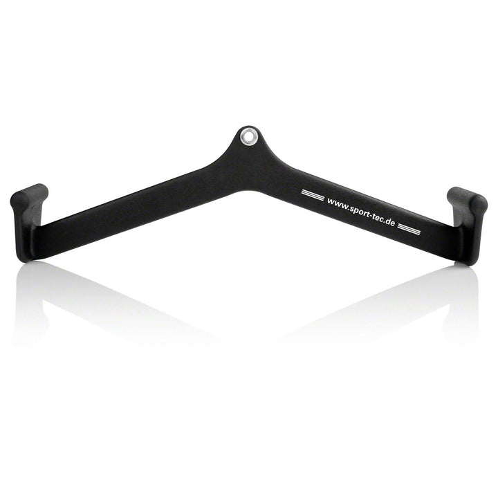 Sport-Tec ergonomischer Latzug- und Rudergriff, Seilzug Krafttraining Muskelaufbau Bizeps Curls, 61x