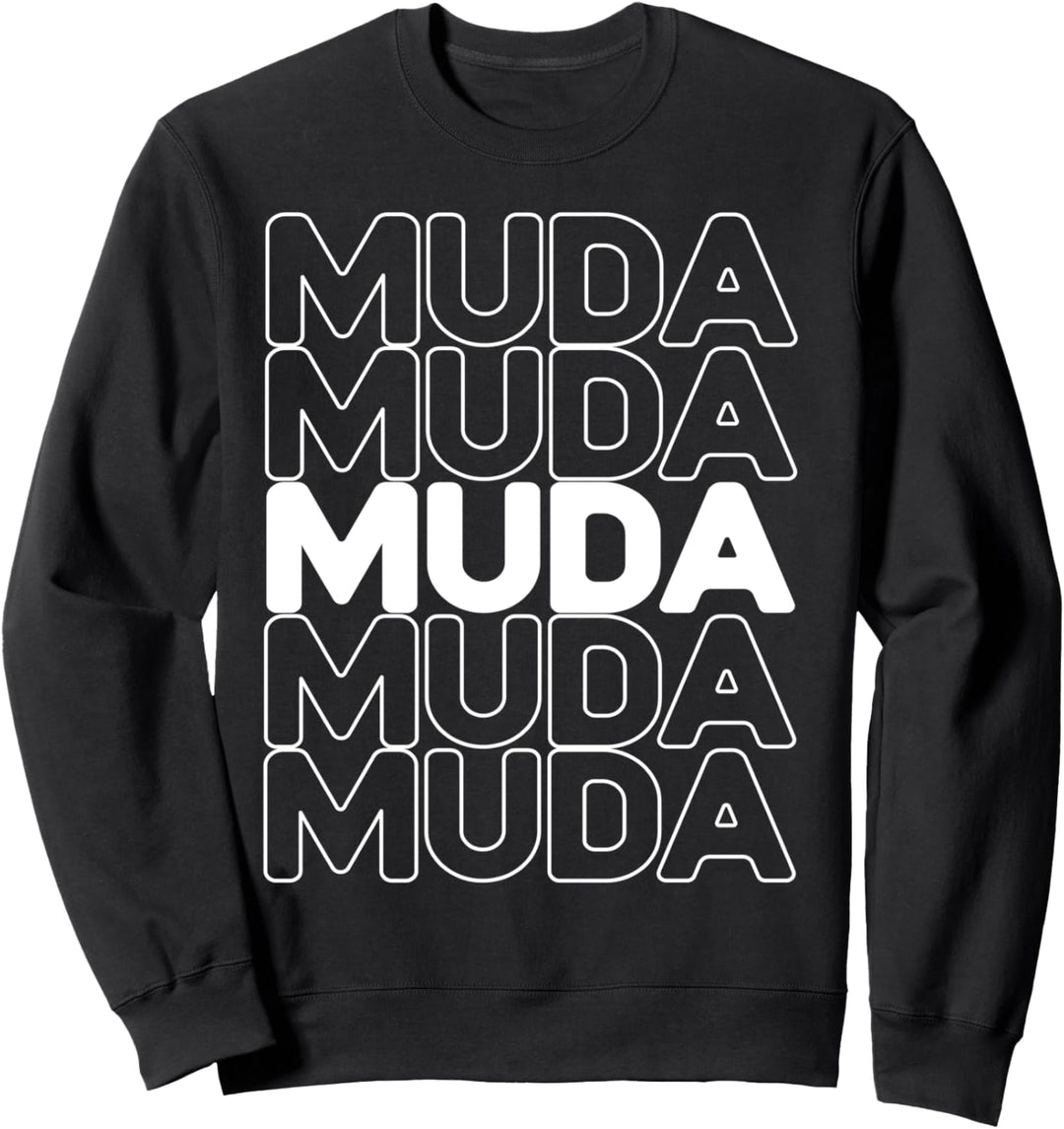 Muda Muda Muda Weeb Anime Japan Gift Japanese manga fan Sweatshirt