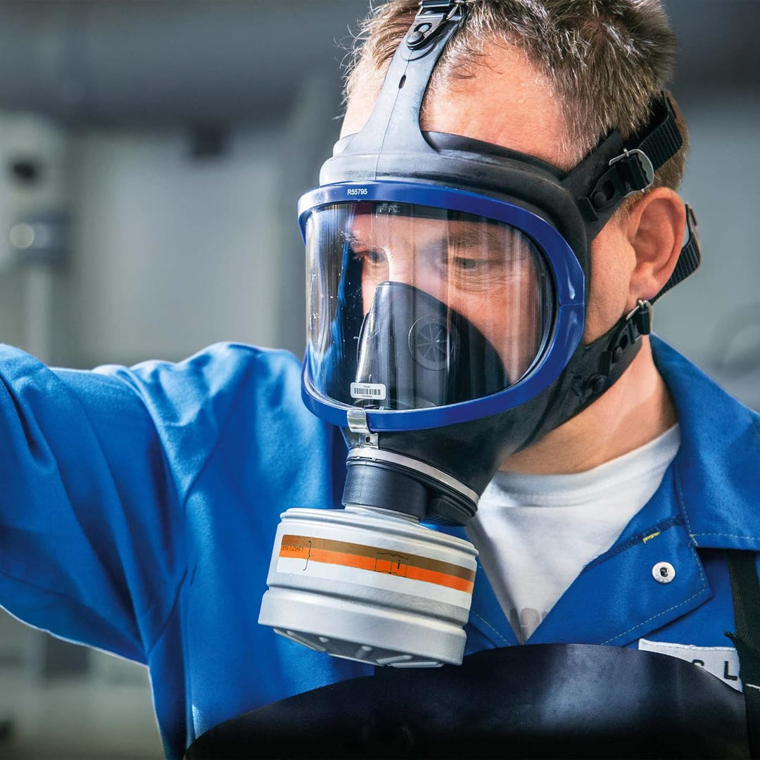 Dräger X-plore Rd40 Kombi-Filter A2 P3 Nuklear für Gase, Dämpfe, Partikel & Radioaktives Jod | 1 STK