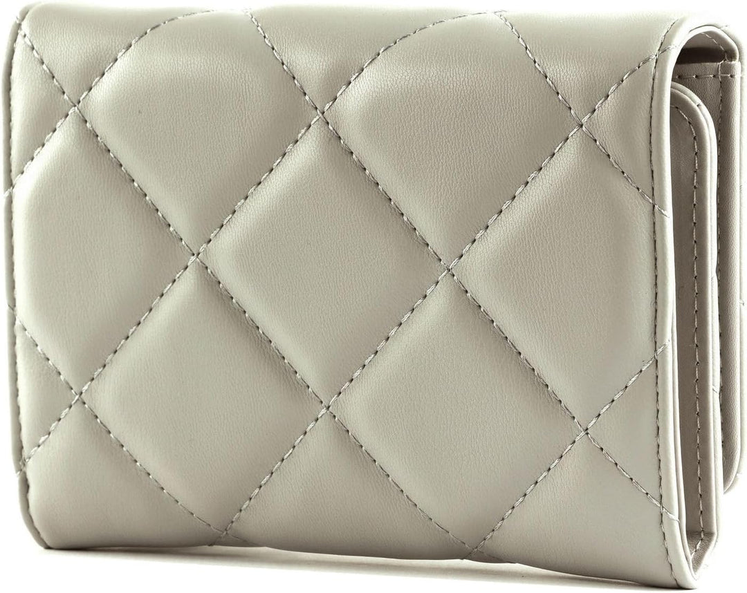 Valentino Womens 3kk-Ocarina Bi-Fold Wallet Einheitsgrösse Perla, Einheitsgrösse Perla
